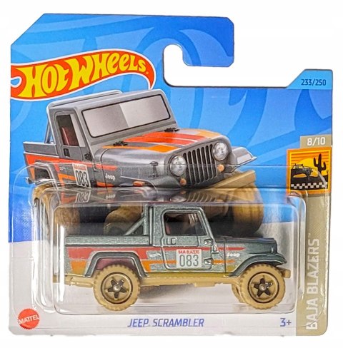 Samochodzik Hot Wheels HKG78 Jeep Scrambler