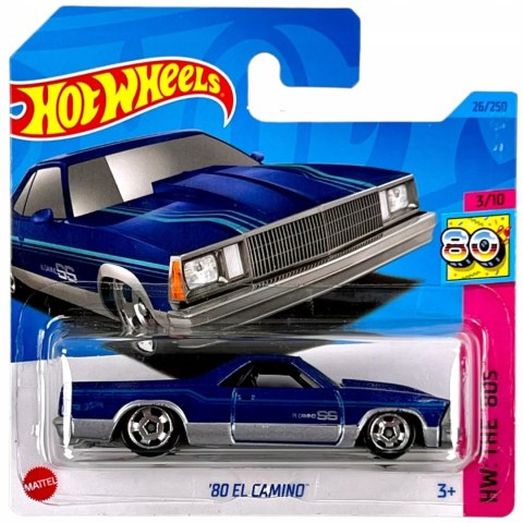 Samochodzik Hot Wheels HKG82 '80 El Camino