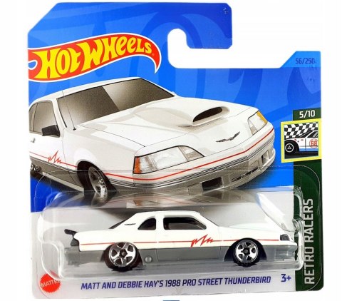 Samochodzik Hot Wheels HKH05 Matt Debbie Hay's 1988 Pro Streer Thunderbird