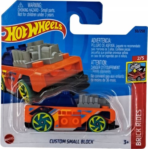 Samochodzik Hot Wheels HKH16 Custom Small Block