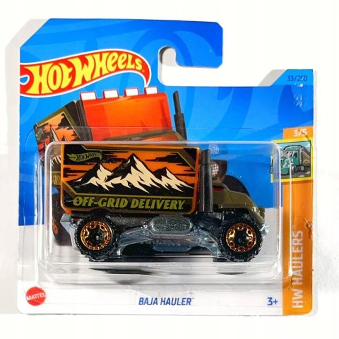Samochodzik Hot Wheels HKH25 Baja Hauler