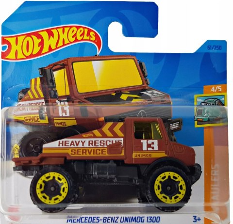 Samochodzik Hot Wheels HKH26 Mercerdes-Benz Unimog 1300