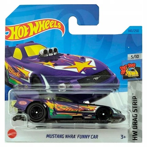 Samochodzik Hot Wheels HKH30 Mustang Nhra Funny Car