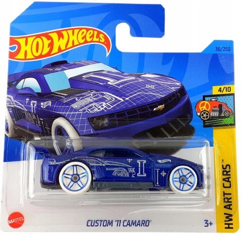 Samochodzik Hot Wheels HKH48 Custom '11 Camaro