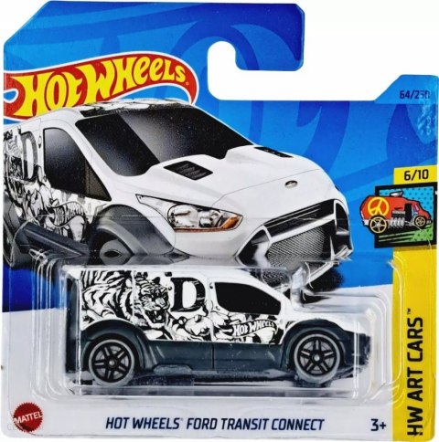 Samochodzik Hot Wheels HKH50 Ford Transit Connect