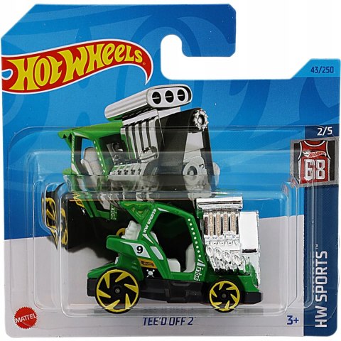 Samochodzik Hot Wheels HKH80 Tee'd Off 2