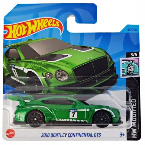 Samochodzik Hot Wheels HKH84 Bentley Continental GT3 2018