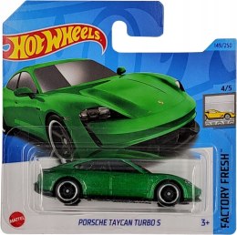 Samochodzik Hot Wheels HKJ31 Porsche Taycan Turbo S