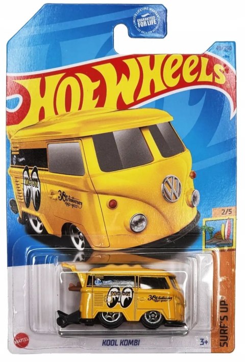 Samochodzik Hot Wheels HKJ33 Kool Kombi