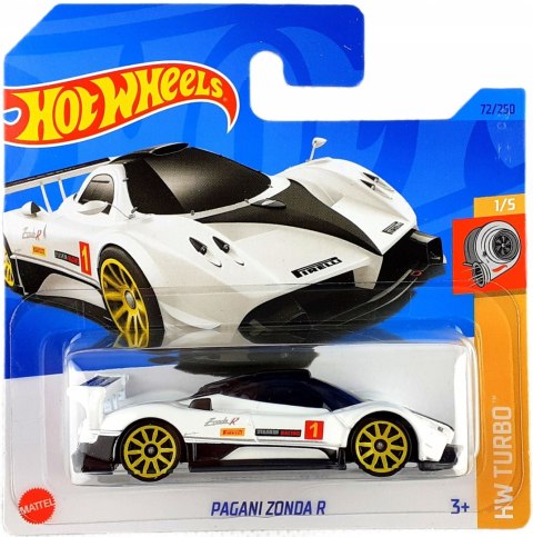 Samochodzik Hot Wheels HKJ36 Pagani Zonda R