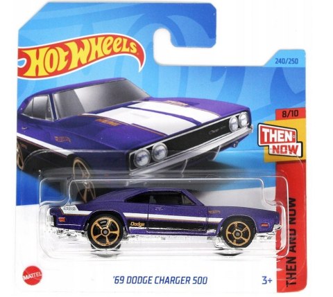 Samochodzik Hot Wheels HKJ46 '69 Dodge Charger 500