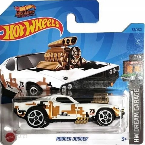 Samochodzik Hot Wheels HKJ49 Rodger Dodger