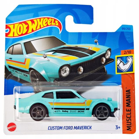 Samochodzik Hot Wheels HKJ53 Custom Ford Maverick Muscle Mania 99/250