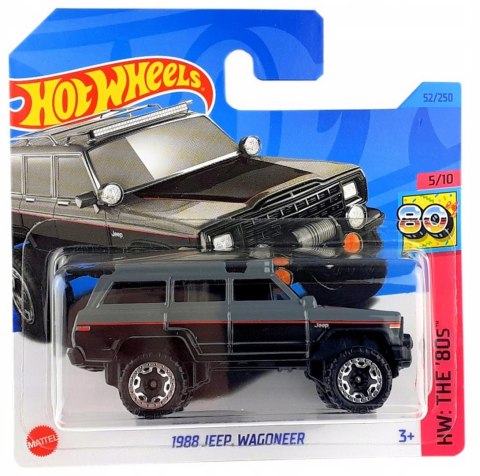 Samochodzik Hot Wheels HKJ63 1988 Jeep Wagoneer