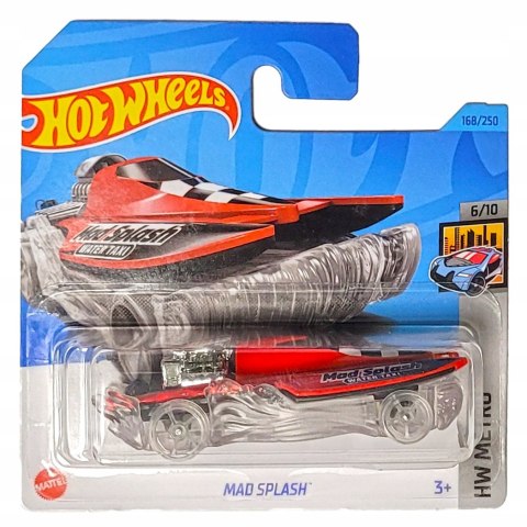Samochodzik Hot Wheels HKJ71 Mad Splash HW Metro