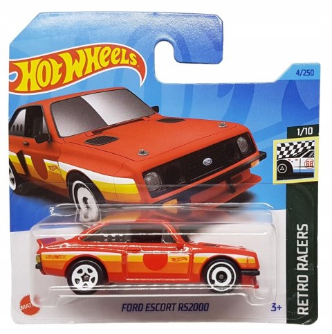 Samochodzik Hot Wheels HKJ77 Ford Escort RS2000