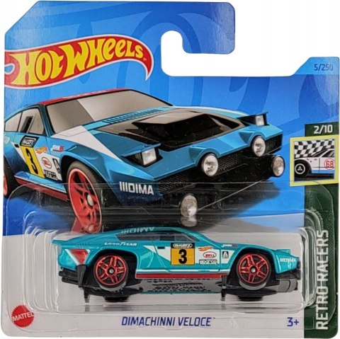 Samochodzik Hot Wheels HKJ78 Dimachinni Veloce