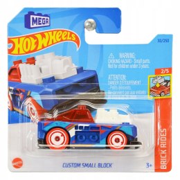 Samochodzik Hot Wheels HKJ86 Custom Small Block Brick Rides 2023
