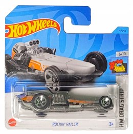 Samochodzik Hot Wheels HKK05 Rockin' Railer HW Drag Strip 2023