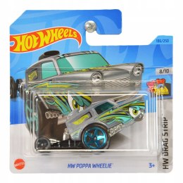 Samochodzik Hot Wheels HKK06 Poppa Wheelie HW Drag Strip 2023