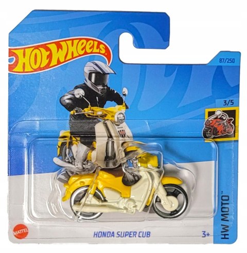 Samochodzik Hot Wheels HKK32 Honda Super Cub HW Moto 2023