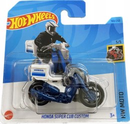 Samochodzik Hot Wheels HKK33 Honda Super Cub Custom HW Moto 2023