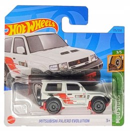 Samochodzik Hot Wheels HKK36 Mitsubishi Pajero Evolution Mud Studs 2023