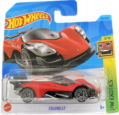 Samochodzik Hot Wheels HKK55 Celero GT HW Exotics