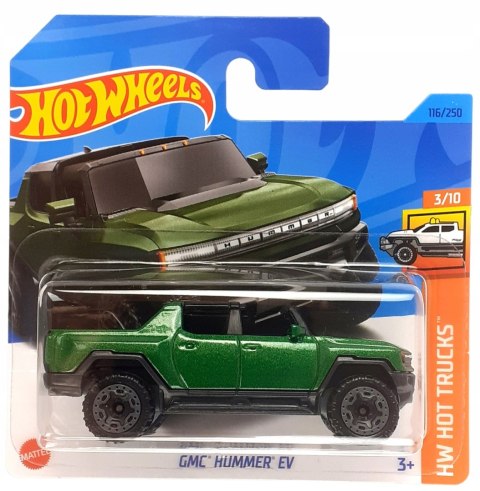 Samochodzik Hot Wheels HKK58 GMC Hummer EV HW Hot Trucks 2023