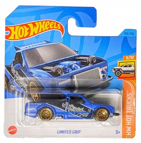 Samochodzik Hot Wheels HKK60 Limited Grip HW Hot Trucks