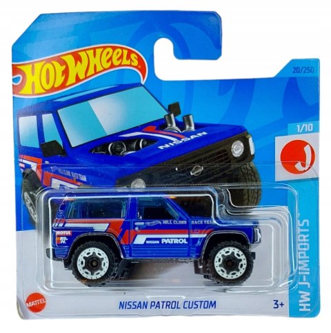 Samochodzik Hot Wheels HKK61 Nissan Patrol Custom
