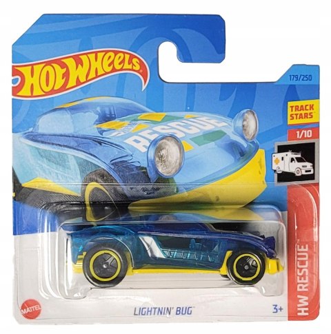 Samochodzik Hot Wheels HKK69 Lightnin Bug HW Rescue 2023