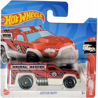 Samochodzik Hot Wheels HKK70 Rescue Duty HW Rescue 2023