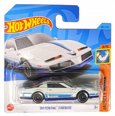 Samochodzik Hot Wheels HKK92 '84 Pontiac Firebird Muscle Mania 2023