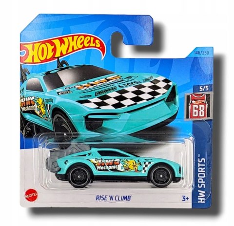 Samochodzik Hot Wheels HKL03 Rise 'N Climb TH