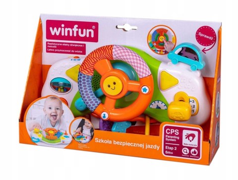 Smily Play Szkoła Bezpiecznej Jazdy Kierownica