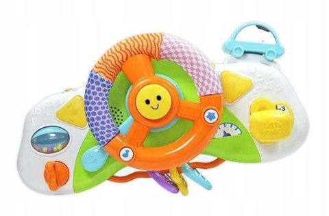 Smily Play Szkoła Bezpiecznej Jazdy Kierownica