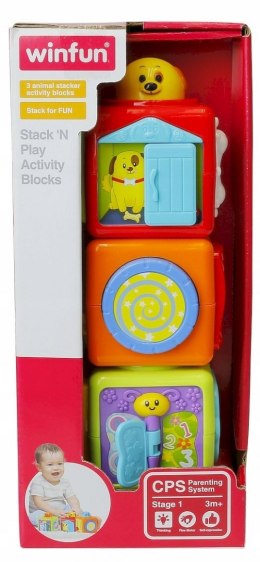 Smily Play Wieża z Klocków Kostki Interaktywne