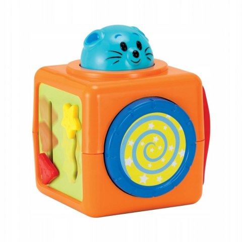 Smily Play Wieża z Klocków Kostki Interaktywne