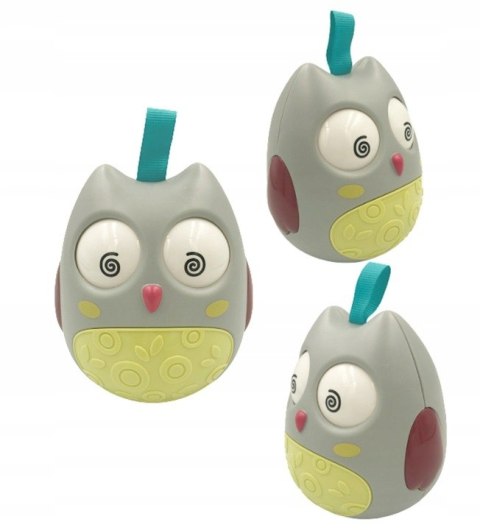 Sowa Kiwaczka Sensoryczna Wańka Wstańka