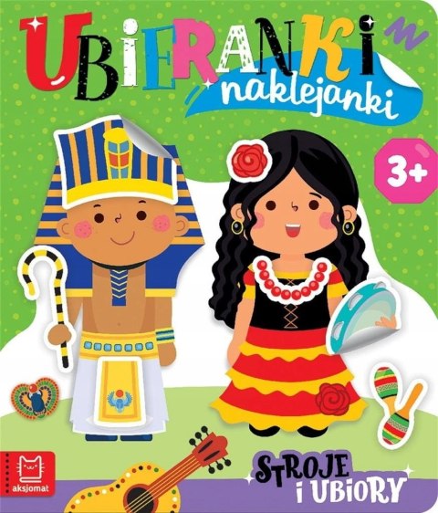 Ubieranki naklejanki Stroje i ubiory Aksjomat