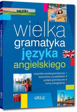 Wielka Gramatyka Języka Angielskiego Język Angielski Greg