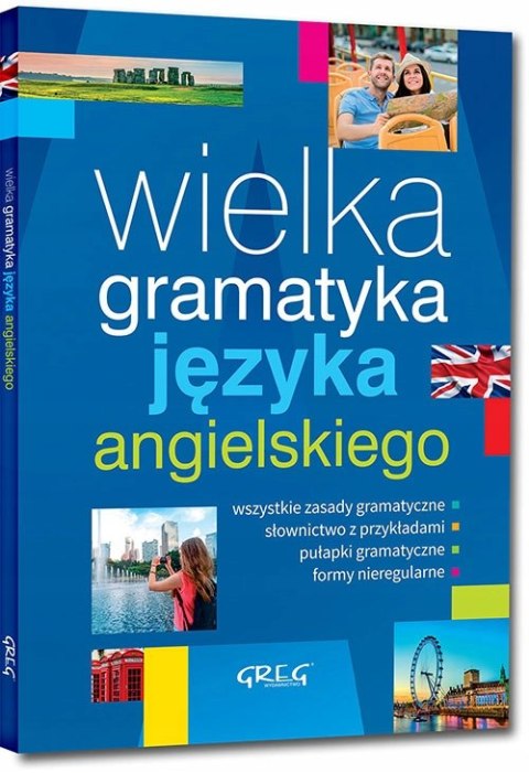 Wielka Gramatyka Języka Angielskiego Język Angielski Greg