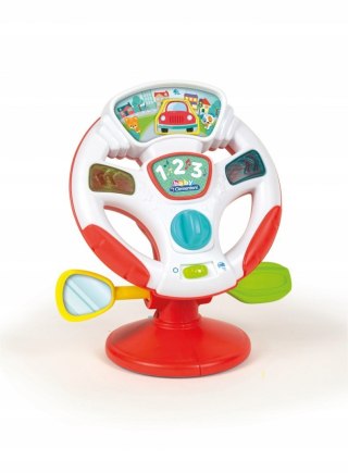 Wielofunkcyjna Kierownica 17241 Baby Clementoni
