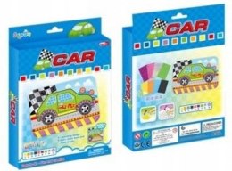 Wyklejanka po numerach Auto Samochody