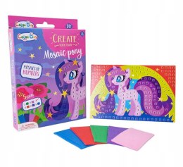 Wyklejanka po numerach Kucyk Mozaika Mozaiki dla dziewczynki