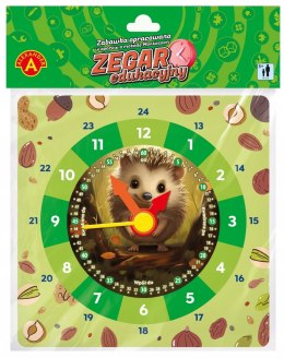Zegar Edukacyjny Jeżyk Alexander Godziny