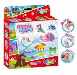 Zestaw Koralików Wodnych Magiczne Koraliki 8 Kolorów Zwierzęta Zwierzątka