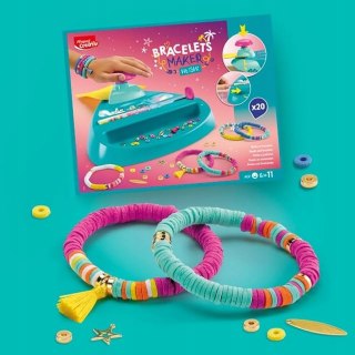 Zestaw do tworzenia Fabryka bransoletek dla dzieci Fabryka Maped Creativ