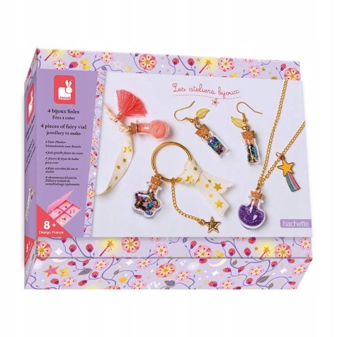 Zestaw kreatywny do tworzenia biżuterii Eliksiry wróżek 8+ Janod